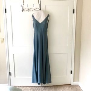 Jenny Yoo Delaney Denmark Blue